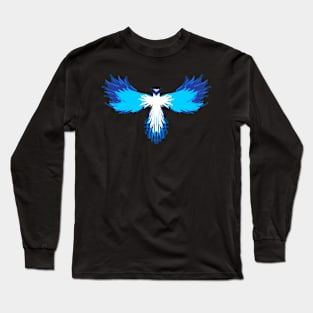 Dark blue Phoenix Long Sleeve T-Shirt